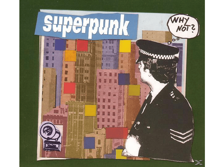 Superpunk - Why - (CD) not