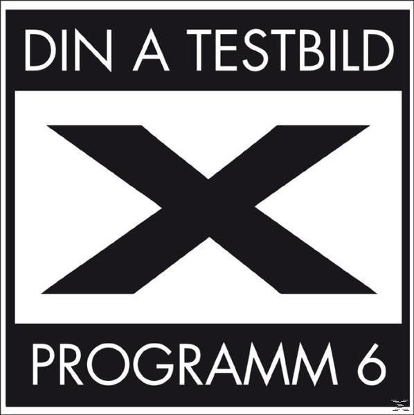 Din A Testbild - Programm 6  - (CD)