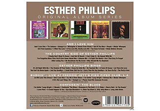 Esther Phillips - Original Album Series  - (CD)