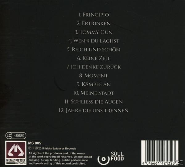 Hangar X - Hangar X  - (CD)