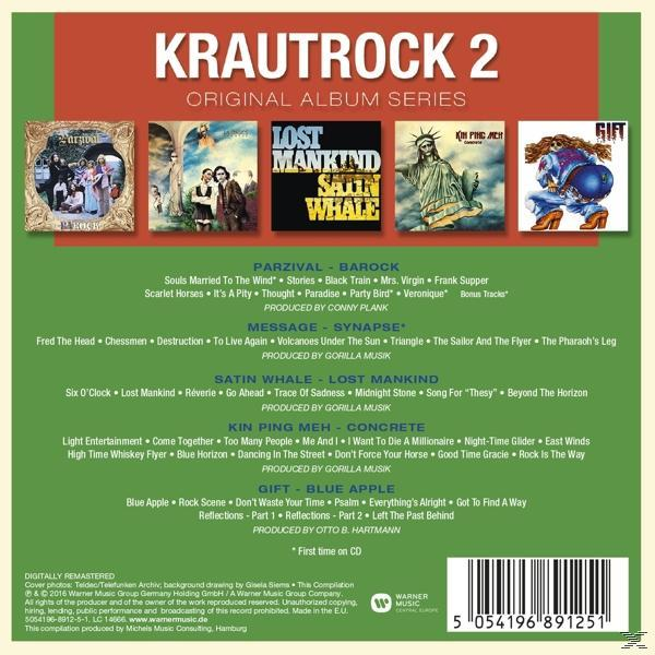VARIOUS/KRAUTROCK VOL.2 Series Original - - (CD) Album