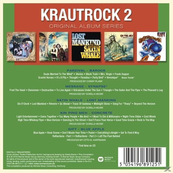 VARIOUS/KRAUTROCK VOL.2 - Original Album Series  - (CD)