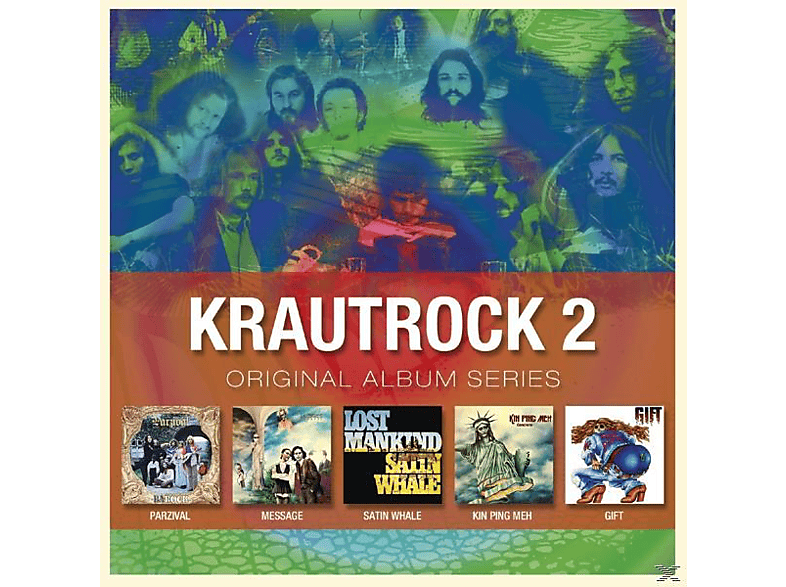 VARIOUS/KRAUTROCK VOL.2 - Original Album Series  - (CD)