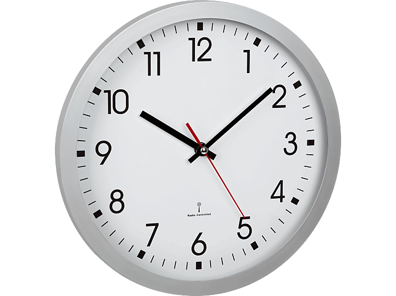 Tfa 60 3522 02 Funk Wanduhr Funkuhr Mediamarkt