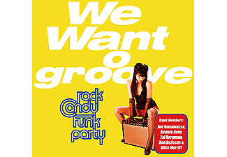 Rock Candy Funk Party - We Want Groove (CD + DVD)