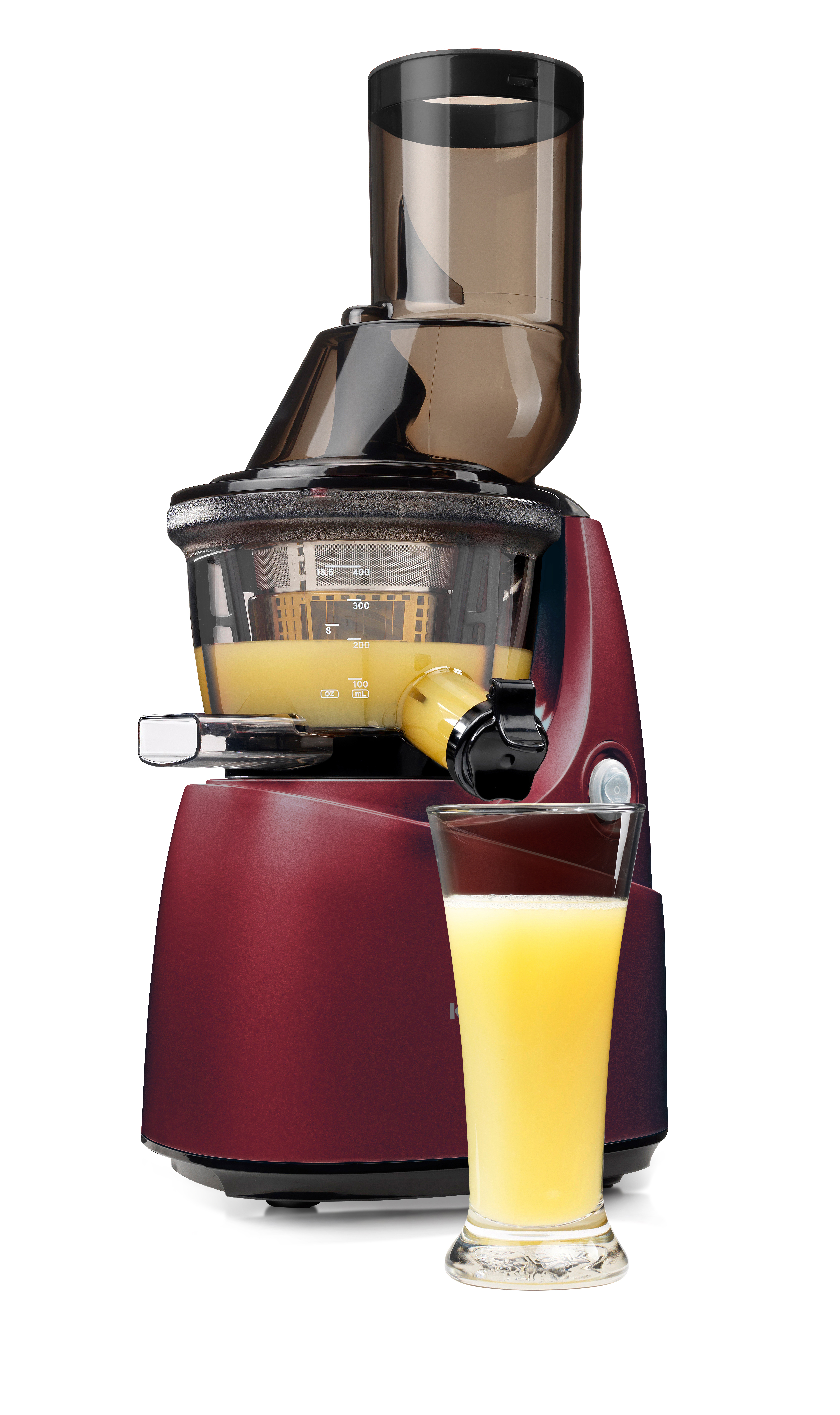 KUVINGS Whole Slow Juicer B 6000 PR Slow Juicer 240 Watt, Rot