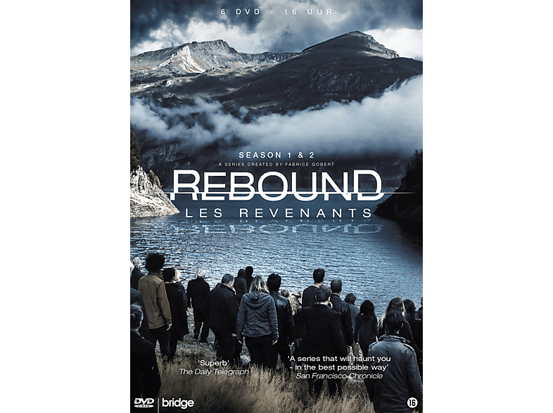 Rebound Seizoen 1 & 2 - DVD