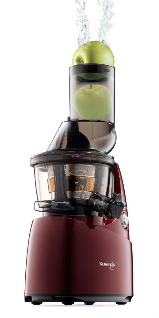KUVINGS Whole Slow Juicer B 6000 PR Slow Juicer 240 Watt, Rot