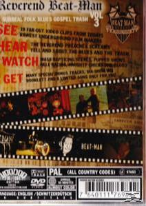 Reverend Beat - Vol. (DVD) 3 - SURREAL BLUES TRASH GOSPEL FOLK