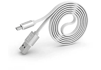 PINENG PN-303 Micro USB Şarj ve Data Kablosu Beyaz