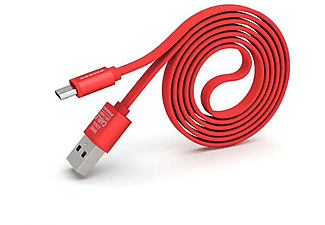 PINENG PN-303 Micro USB Şarj ve Data Kablosu Kırmızı