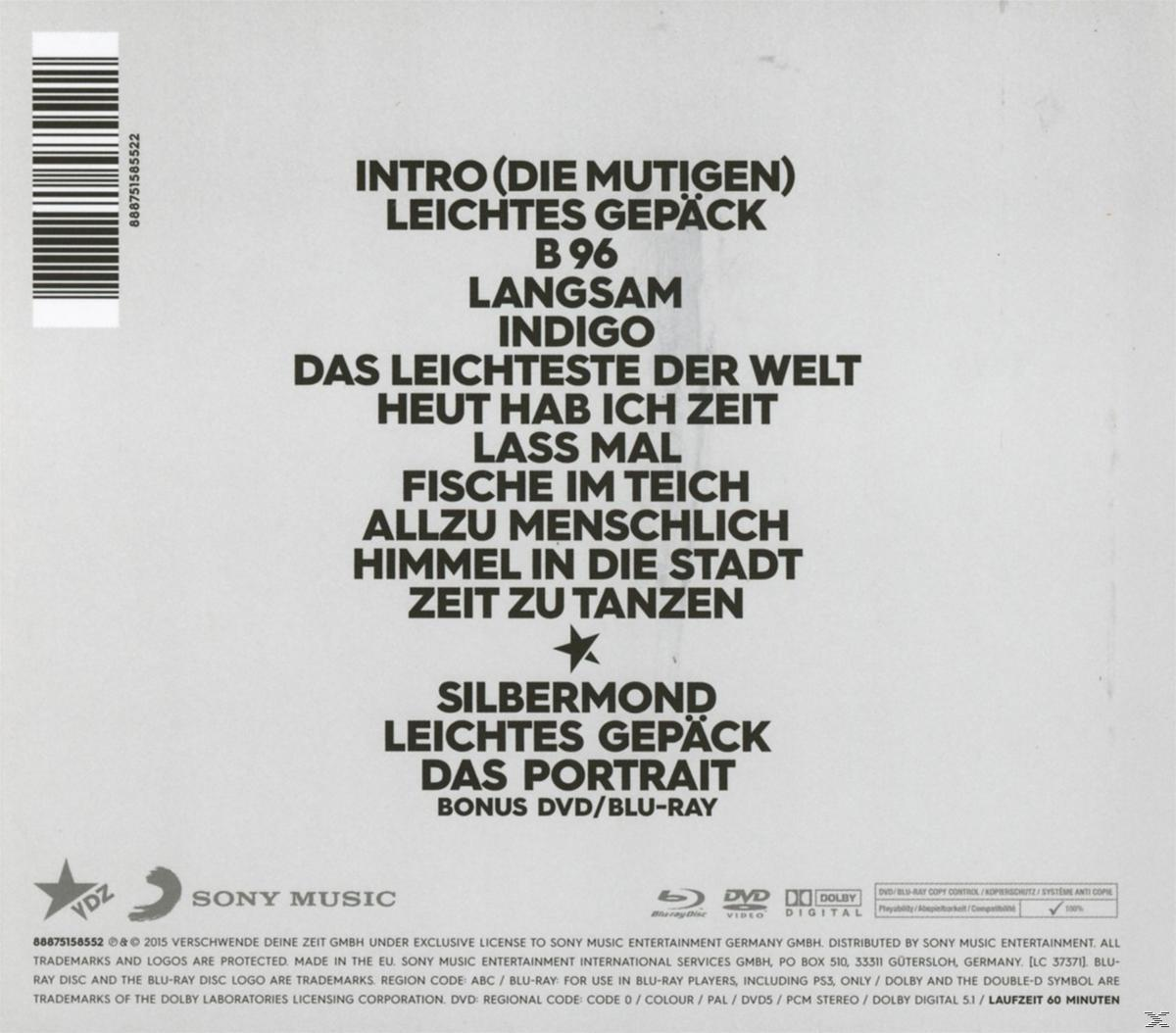 Silbermond - Leichtes Gepäck (Limited Premium Album + Blu-ray + DVD)  - (CD)