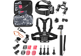 ROLLEI 21639 ACCESSORIES SET OUTDOOR - Jeu d'accessoires (Noir)