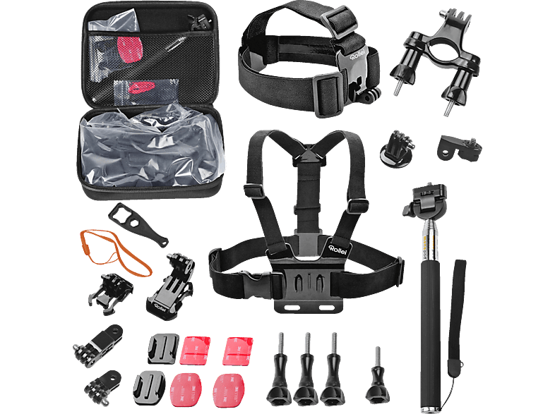 Rollei Actioncam Accessoireset Outdoor afbeelding