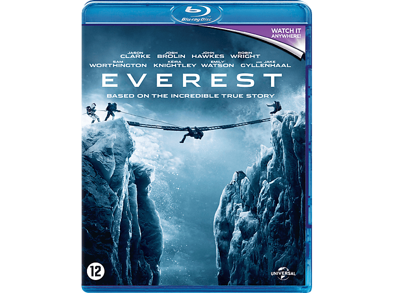 Everest Blu-ray