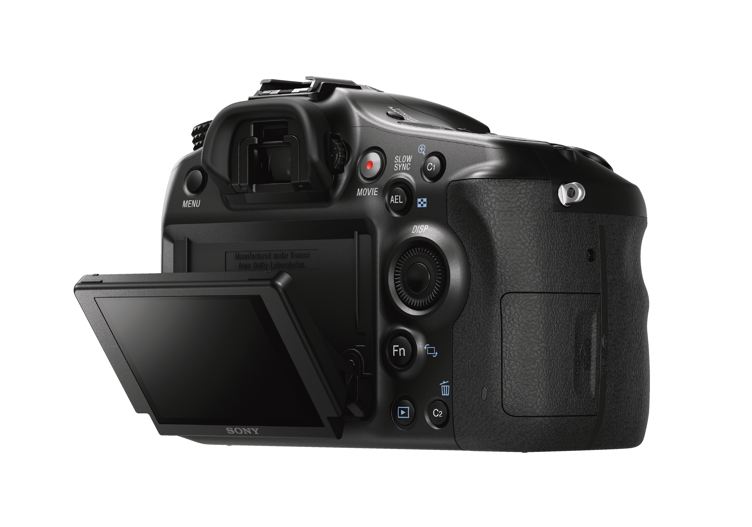 SONY Alpha 68 Kit (ILCA-68K) Spiegelreflexkamera, 24,2 Megapixel, Full-HD, 18-55 mm Objektiv (DT, SAM), Schwarz