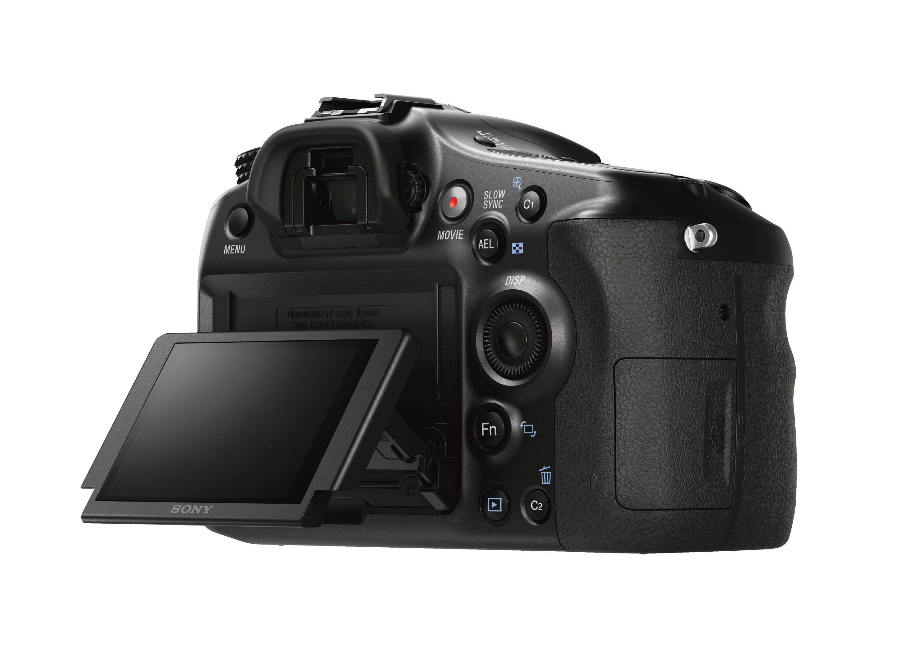 SONY Alpha 68 Kit (ILCA-68K) Spiegelreflexkamera, 24,2 Megapixel, Full-HD, 18-55 mm Objektiv (DT, SAM), Schwarz