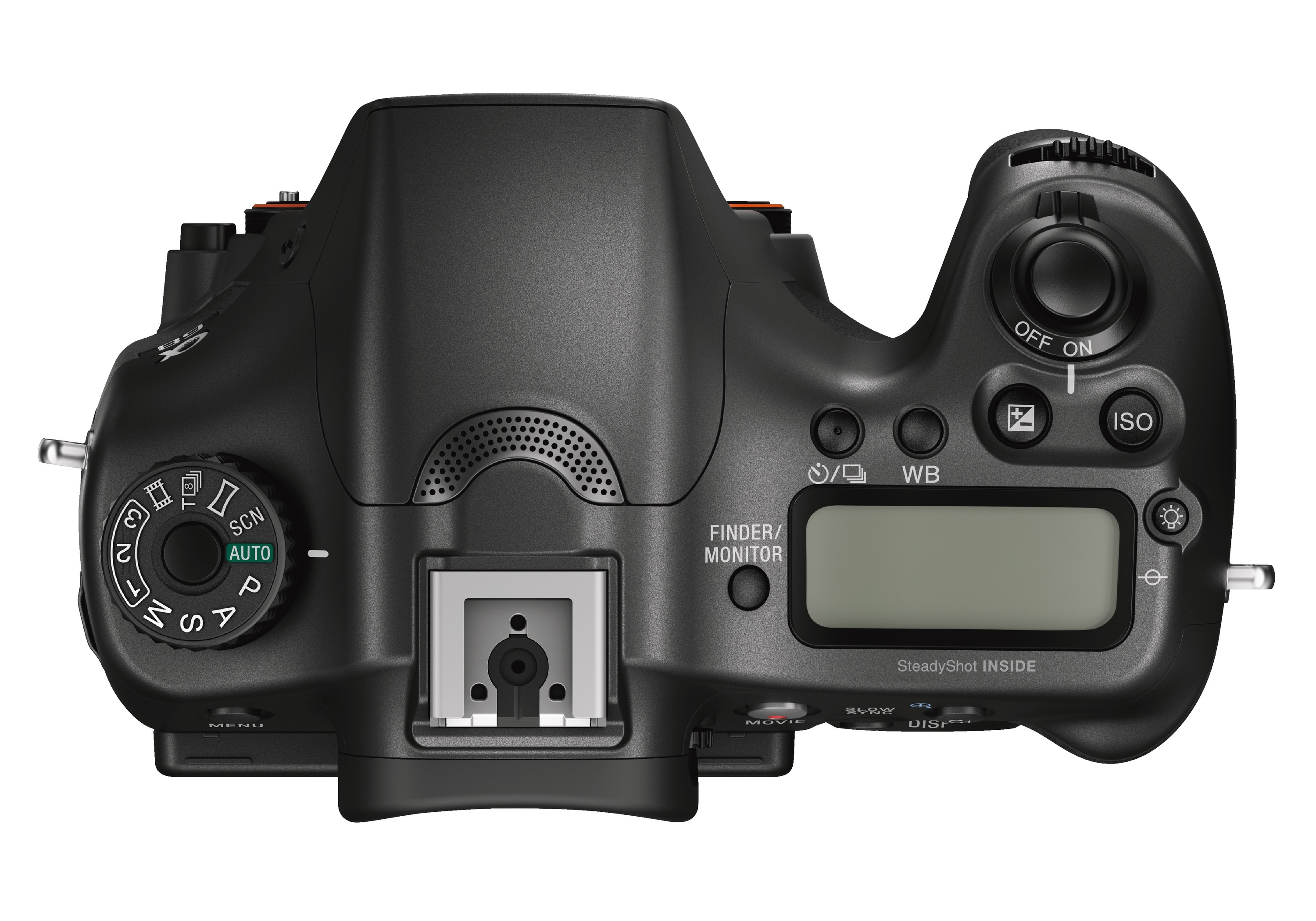 SONY Alpha 68 Kit (ILCA-68K) Spiegelreflexkamera, 24,2 Megapixel, Full-HD, 18-55 mm Objektiv (DT, SAM), Schwarz