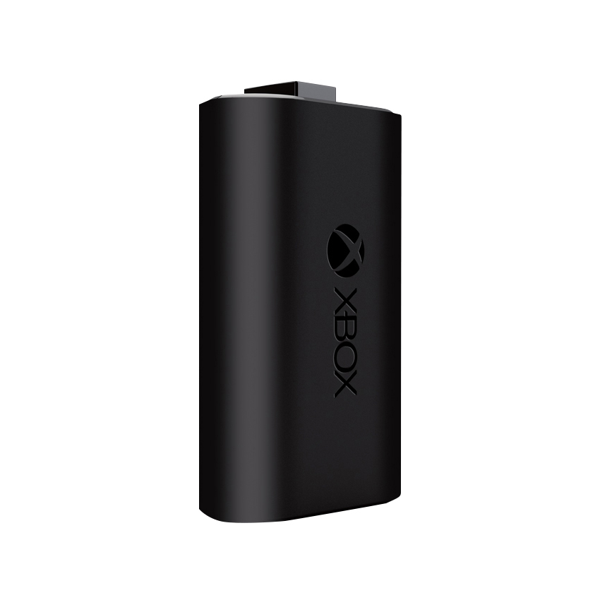 MICROSOFT Xbox One Wireless Controller + Play & Charge Kit Zubehörpaket Schwarz für Xbox One