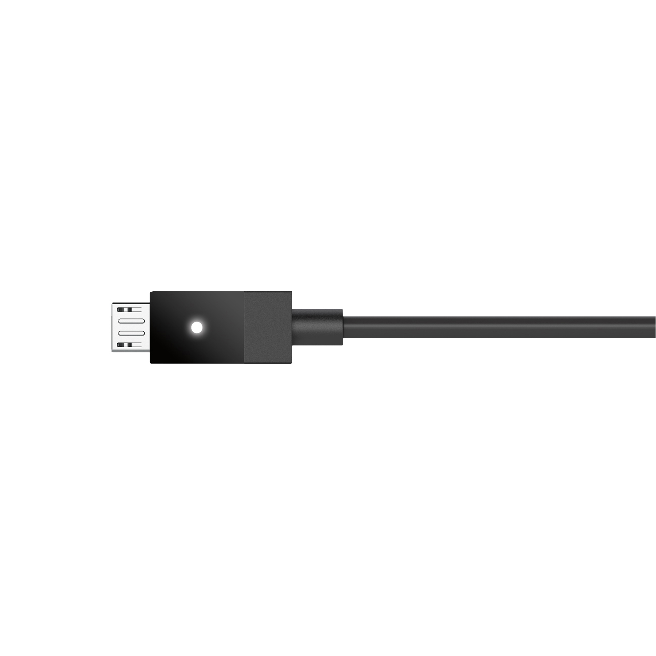 MICROSOFT Xbox One Wireless Controller + Play & Charge Kit Zubehörpaket Schwarz für Xbox One