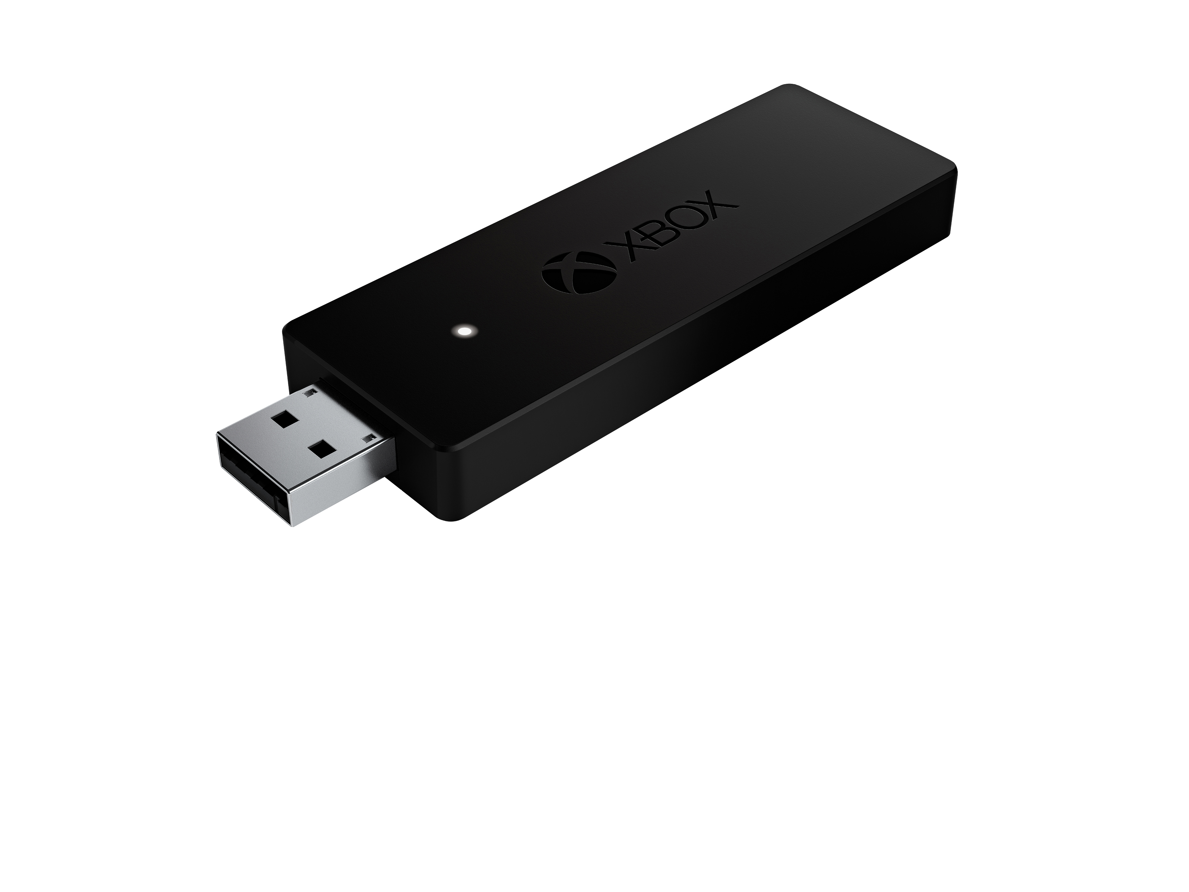 MICROSOFT Xbox One Wireless, Adapter für Windows, Schwarz