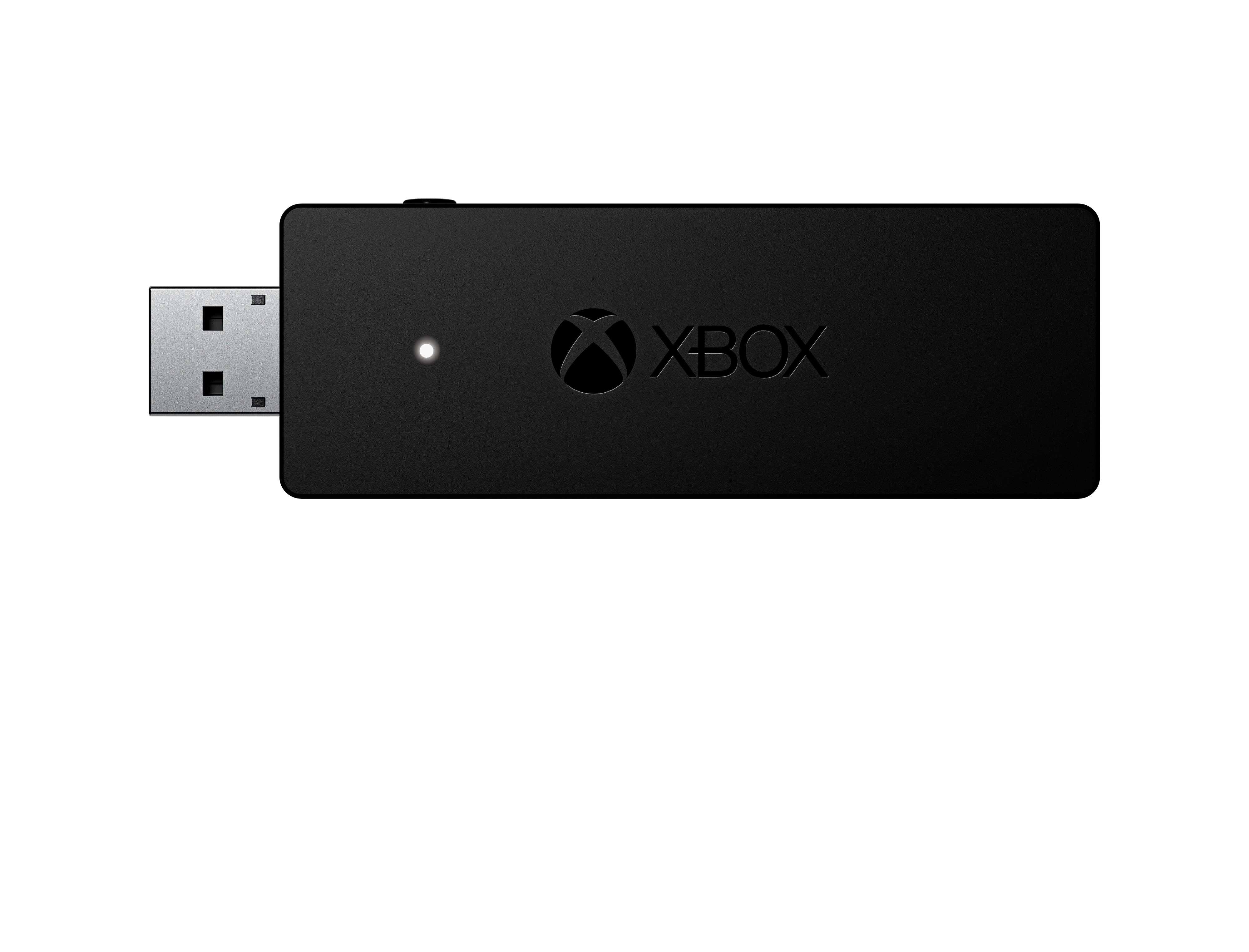 MICROSOFT Xbox One Wireless, Adapter für Windows, Schwarz