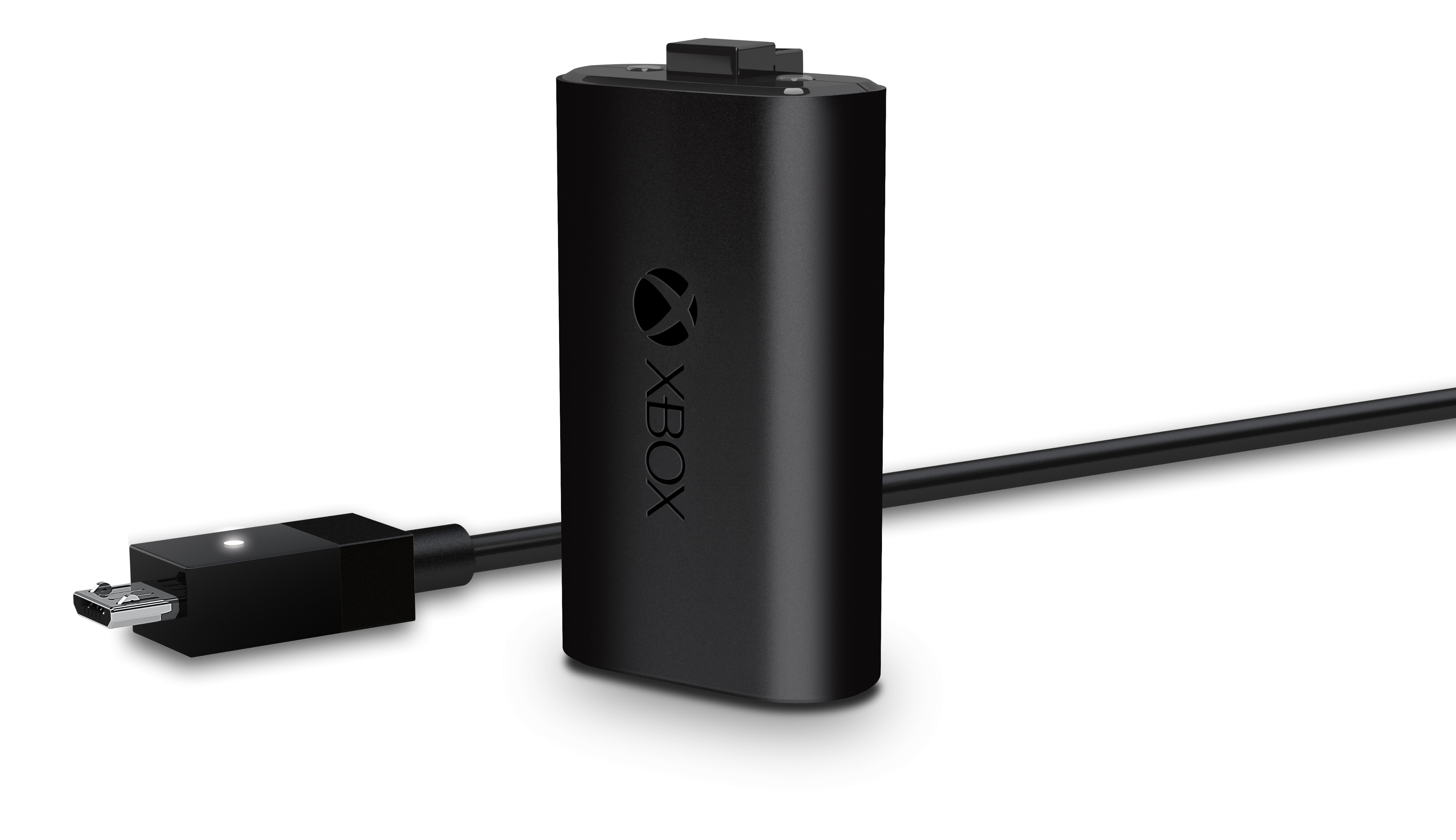MICROSOFT Xbox One Play & Charge Kit, Ladegerät, Schwarz