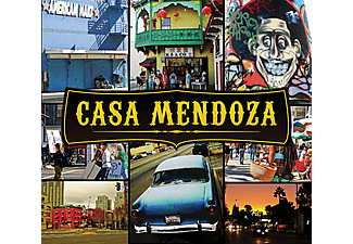Marco Mendoza - Casa Mendoza (CD)