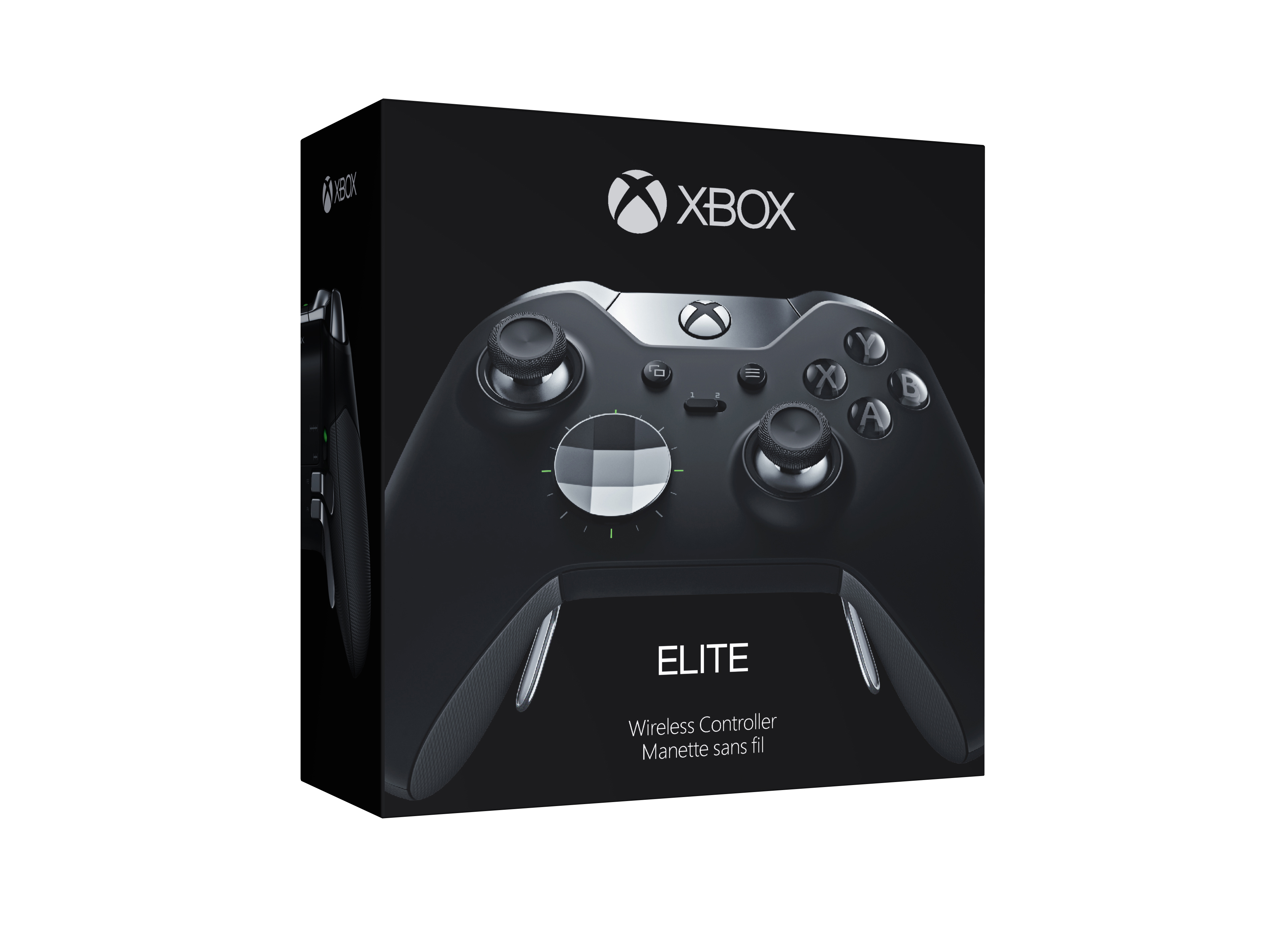 MICROSOFT Xbox One Elite Wireless + Fallout 76 Controller Schwarz für Xbox One