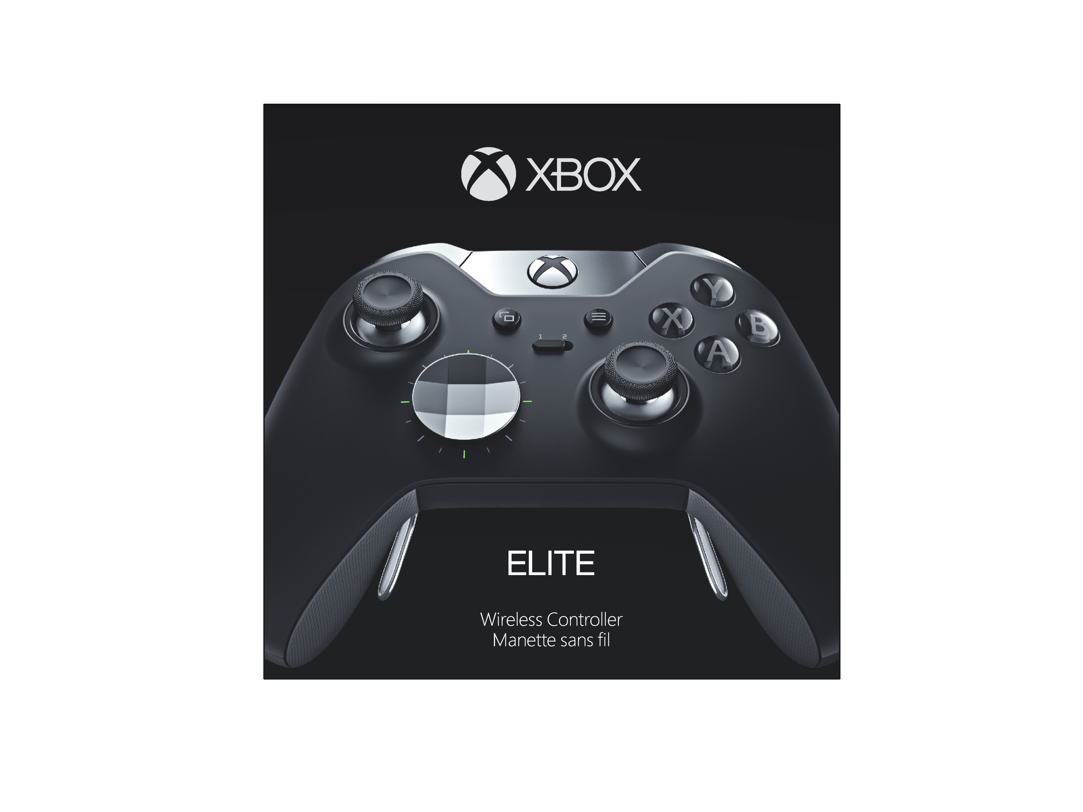 MICROSOFT Xbox One Elite Wireless + Fallout 76 Controller Schwarz für Xbox One