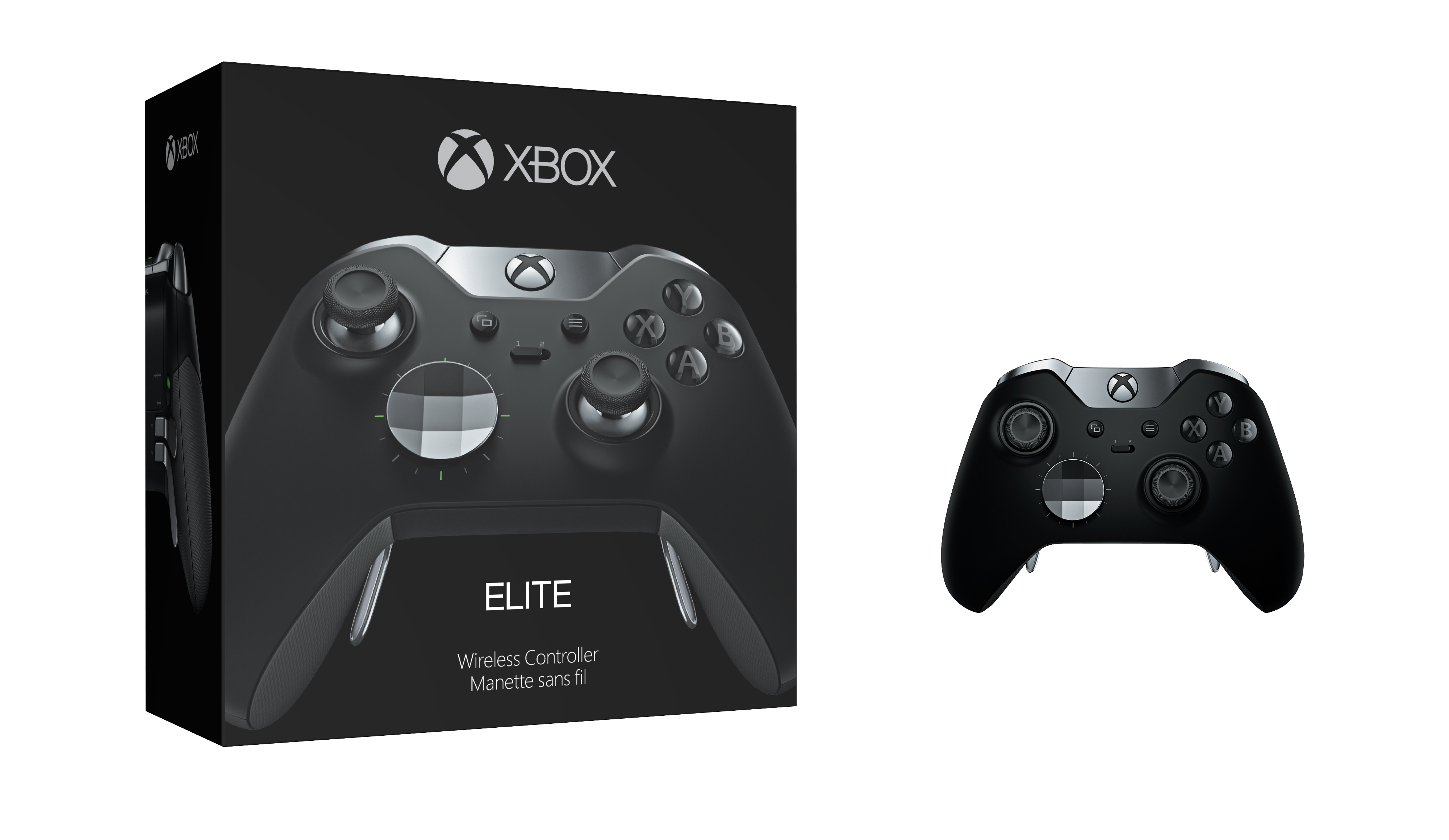 MICROSOFT Xbox One Elite Wireless + Fallout 76 Controller Schwarz für Xbox One