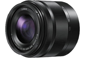 PANASONIC Lumix G Vario 35-100mm f/4-5.6 MEGA O.I.S. objektív (H-FS35100E-K)