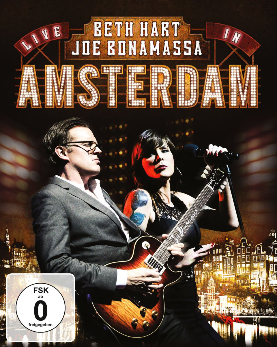Beth Hart and Joe Bonamassa - Live In Amsterdam (DVD)