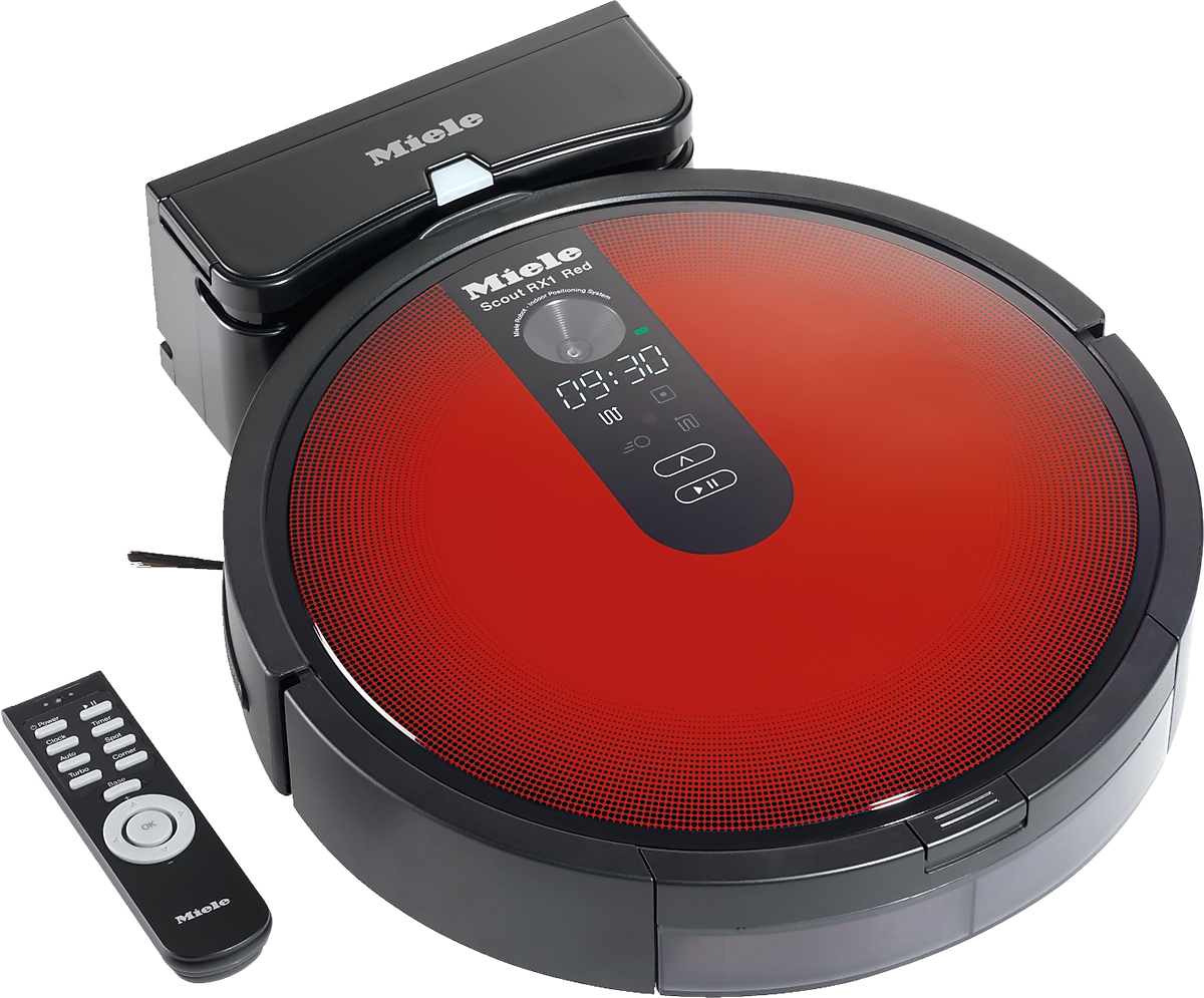 MIELE Scout RX1 robotporszívó, mangópiros