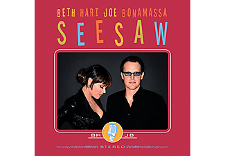 Beth Hart and Joe Bonamassa - Seesaw (Vinyl LP (nagylemez))