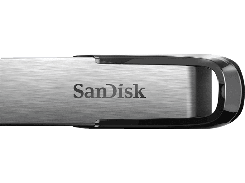 SANDISK USB-Stick, Schwarz/Silber 64 MB/s, 150 Flair Ultra GB,