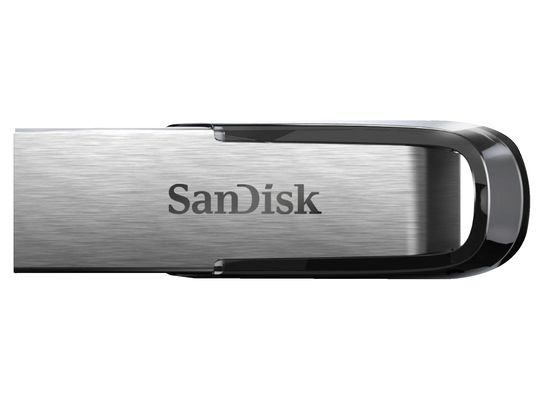 SANDISK Ultra Flair - Chiavetta USB  (64 GB, Argento/Nero)