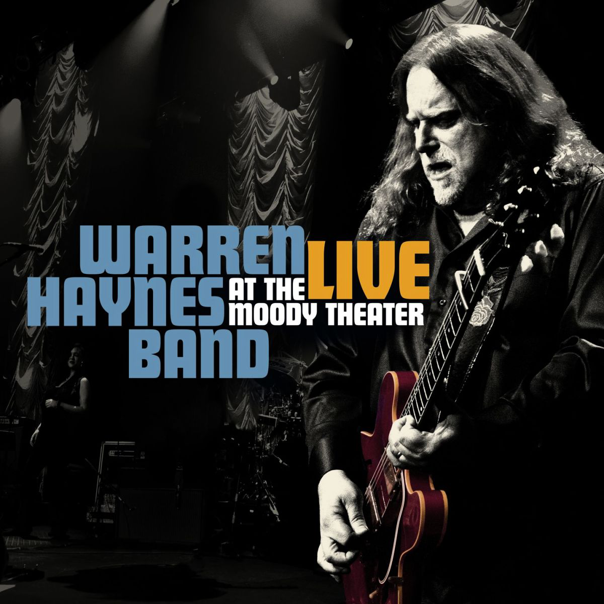 Warren Haynes Band - Live at The Moody Theater (CD + DVD)