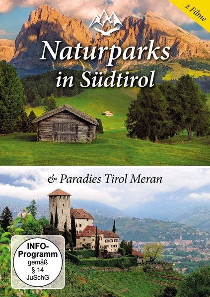 Südtirol Paradies & Naturparks Meran DVD Tirol In