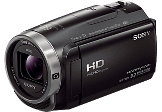 SONY HDR-CX625B - Videocamera (Nero)