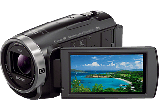 SONY Camcorder HDR-CX625B Full HD Handycam® mit EXMOR R® CMOS-Sensor