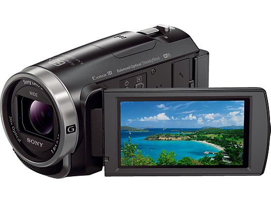 SONY HDR-CX625B - Videocamera (Nero)