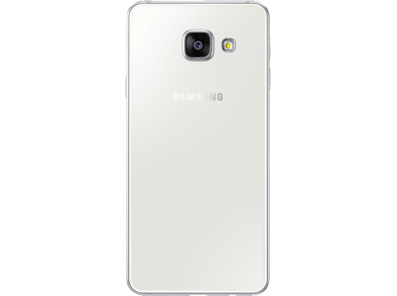 SAMSUNG Galaxy A3 (2016) Akıllı Telefon Beyaz Samsung Türkiye Garantili