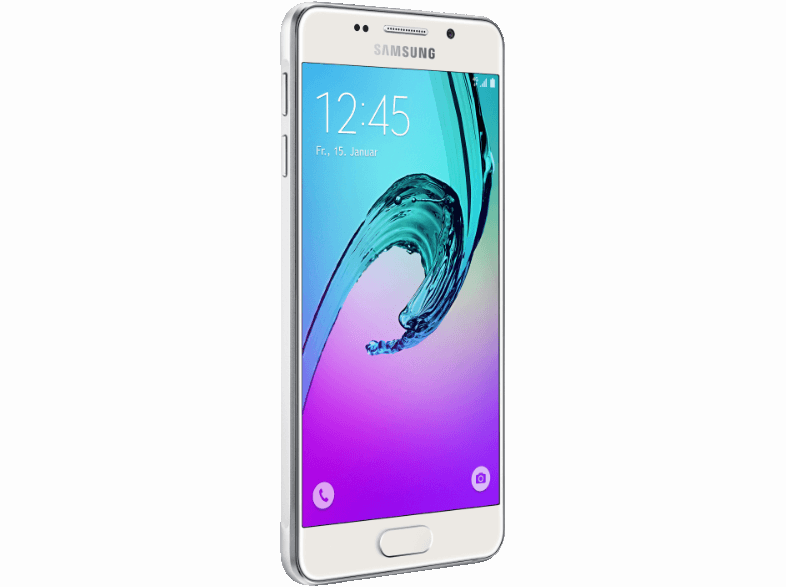 SAMSUNG Galaxy A3 (2016) Akıllı Telefon Beyaz Samsung Türkiye Garantili