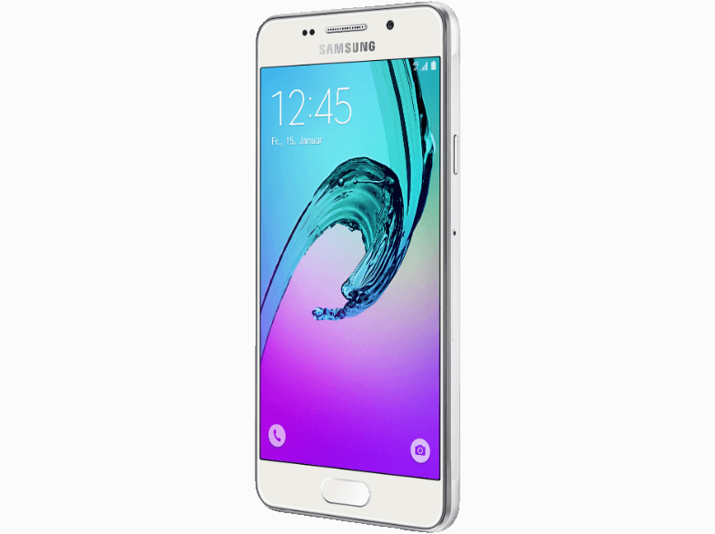 SAMSUNG Galaxy A3 (2016) Akıllı Telefon Beyaz Samsung Türkiye Garantili