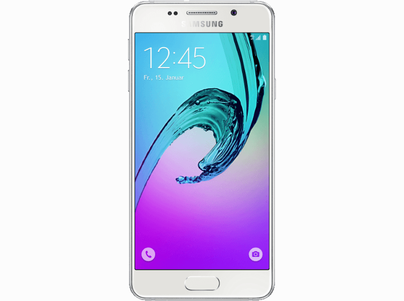 SAMSUNG Galaxy A3 (2016) Akıllı Telefon Beyaz Samsung Türkiye Garantili