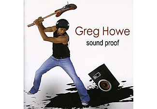 Greg Howe - Sound Proof (CD)