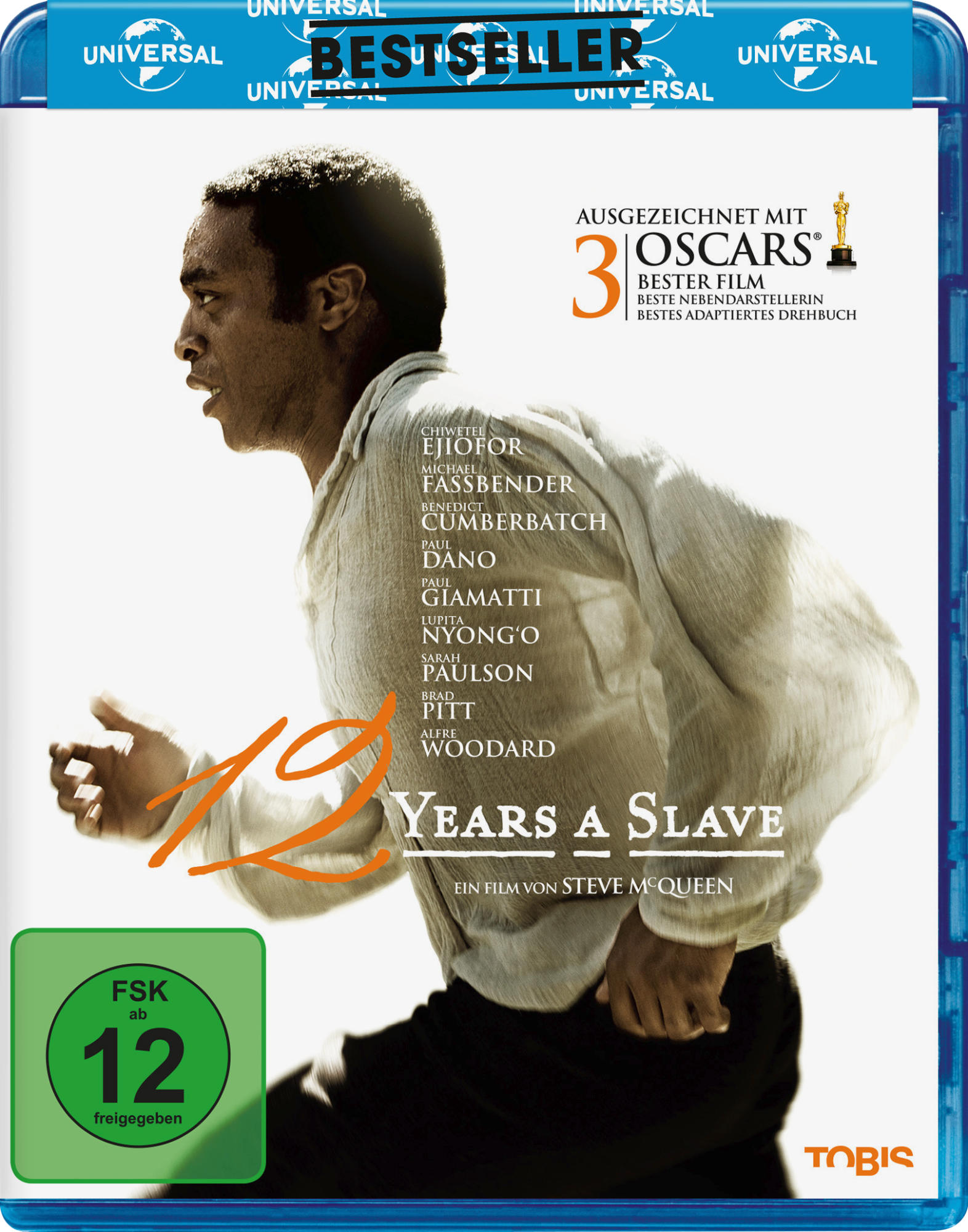 Twelve Years A Slave [Blu-ray]