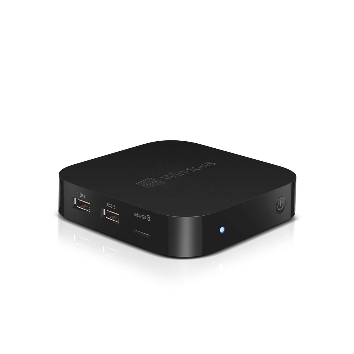 TREKSTOR MiniPC W2 - Intel® Atom® Z3735F - 2 GB - 32 GB - Intel® HD Graphics - Windows 10 Home (64 Bit)