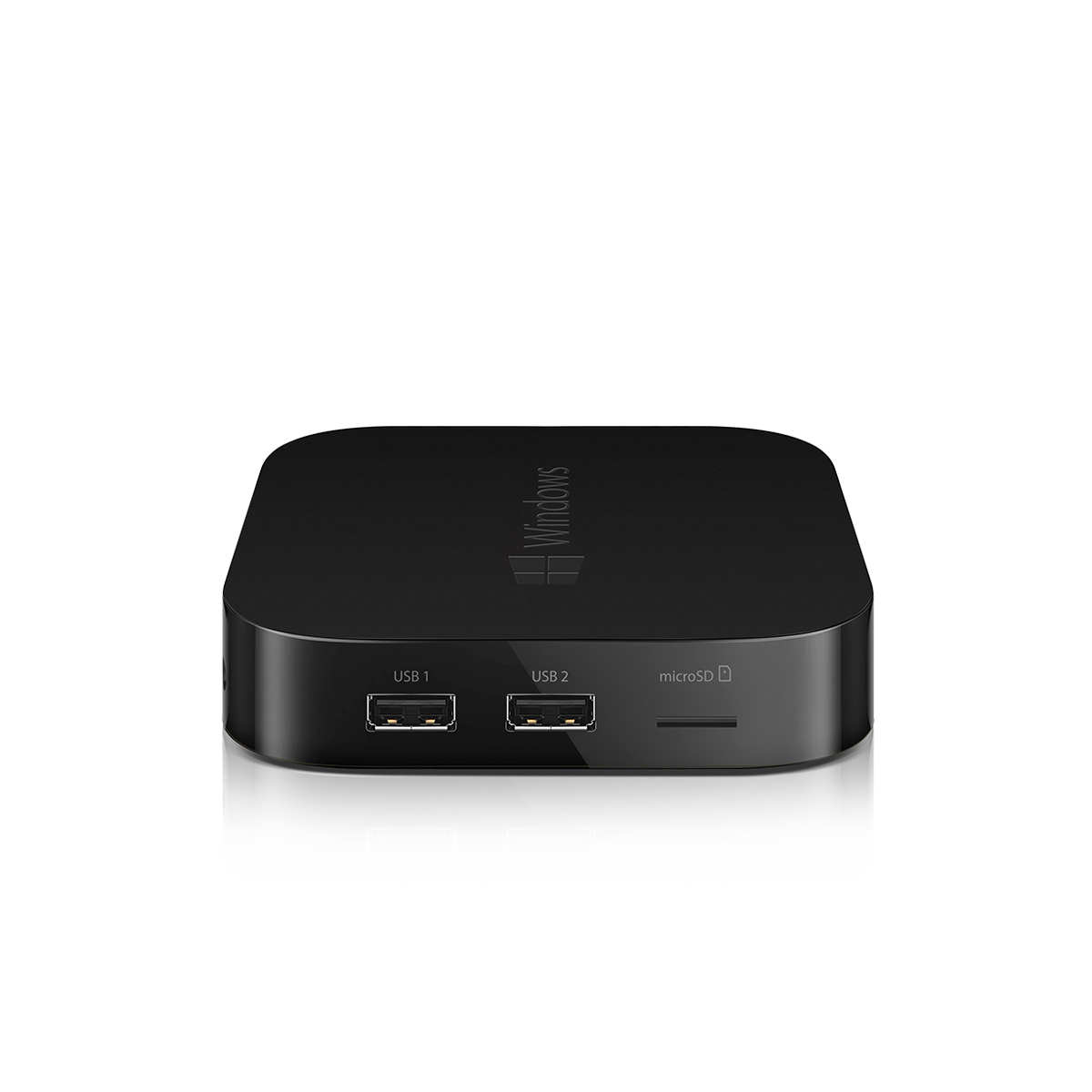 TREKSTOR MiniPC W2 - Intel® Atom® Z3735F - 2 GB - 32 GB - Intel® HD Graphics - Windows 10 Home (64 Bit)